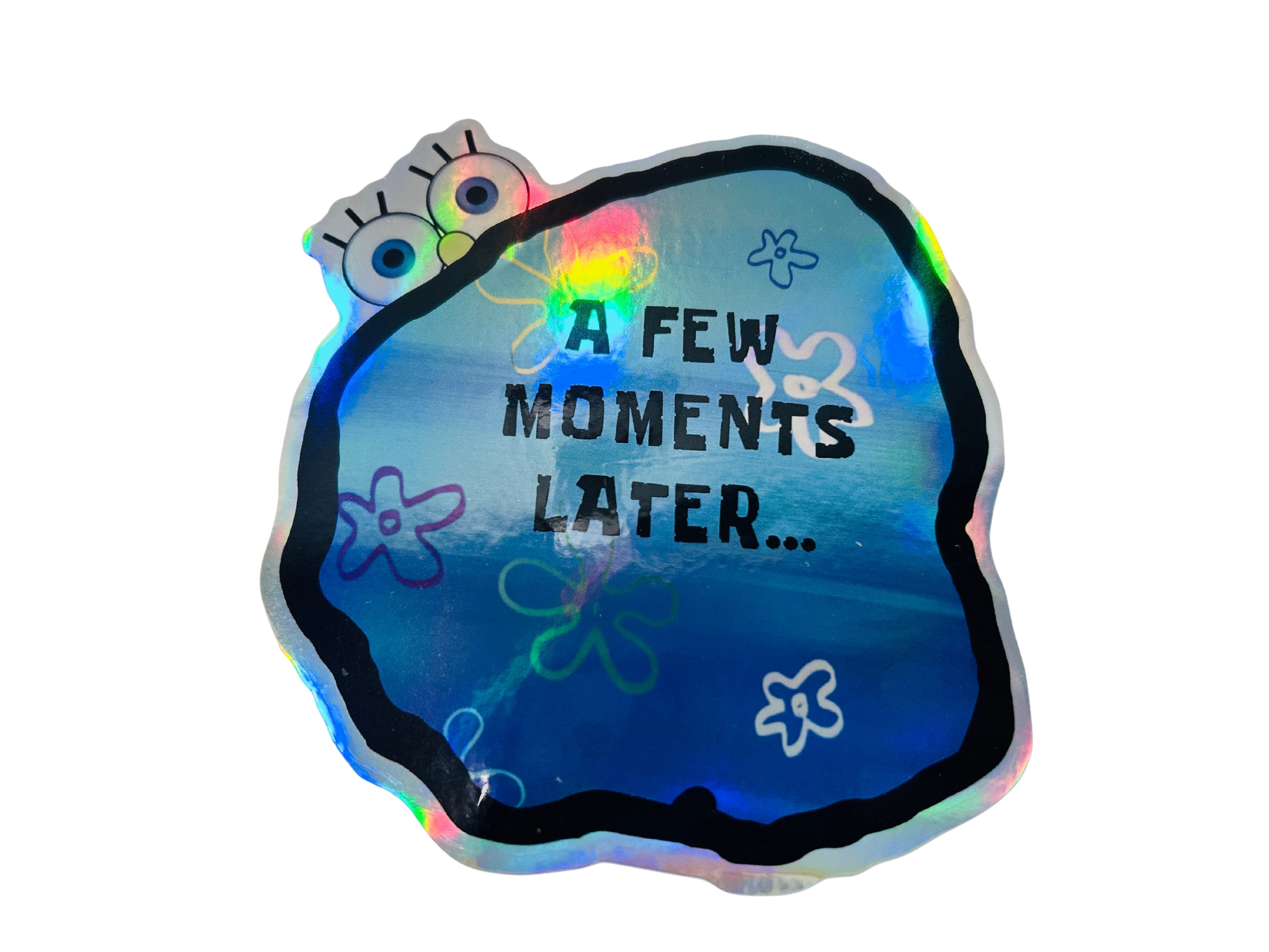 Holographic Stickers — Set of 10