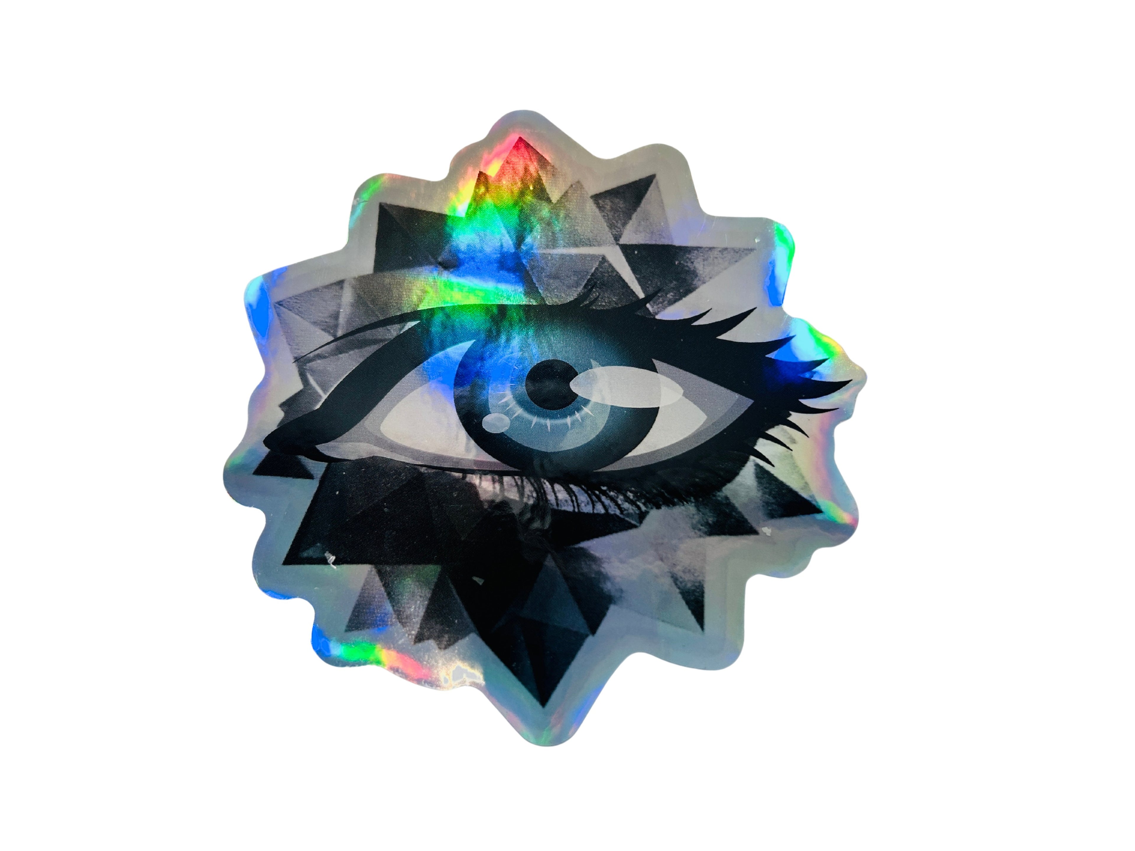 Holographic Stickers — Set of 10