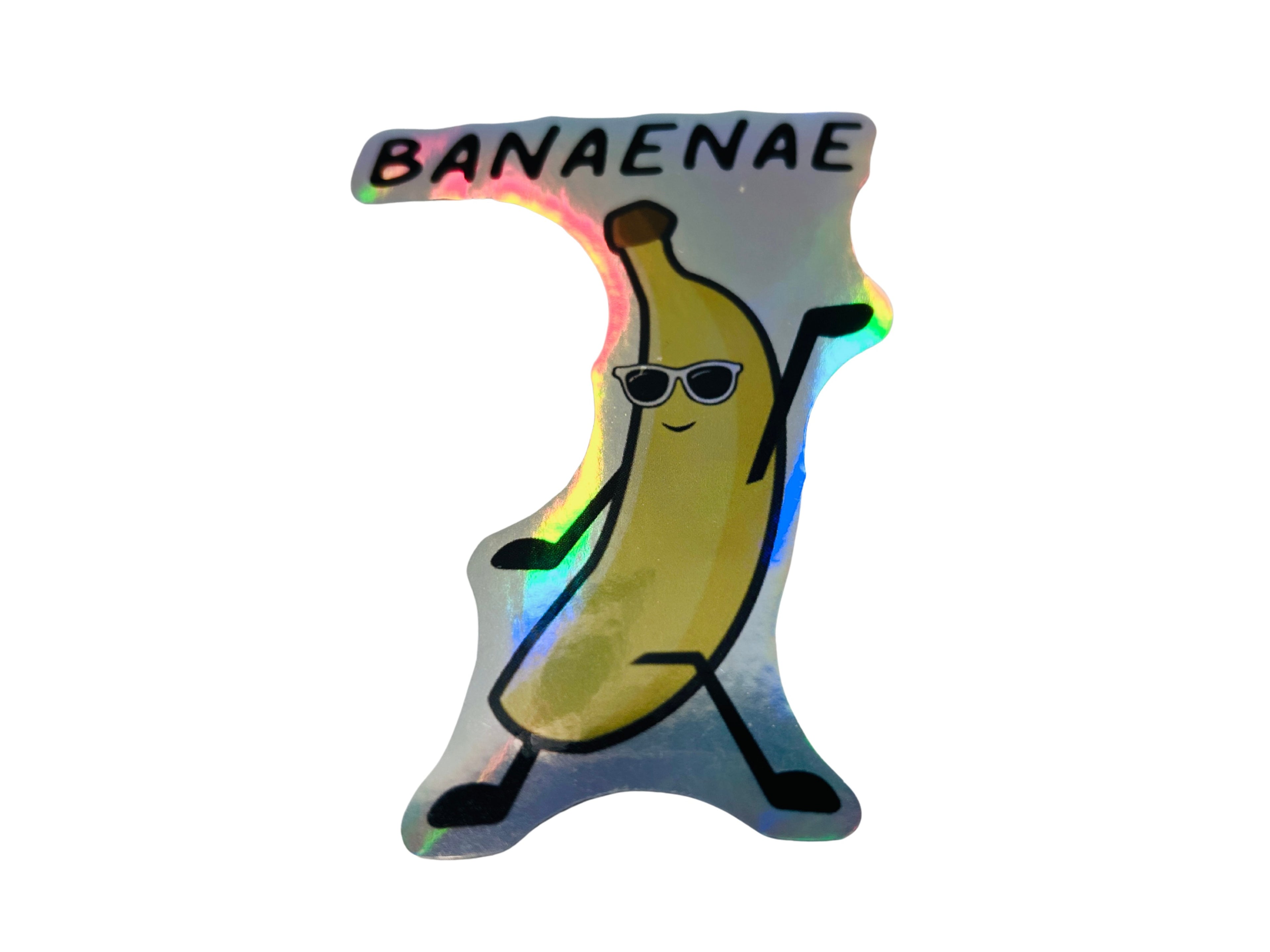Holographic Stickers — Set of 10