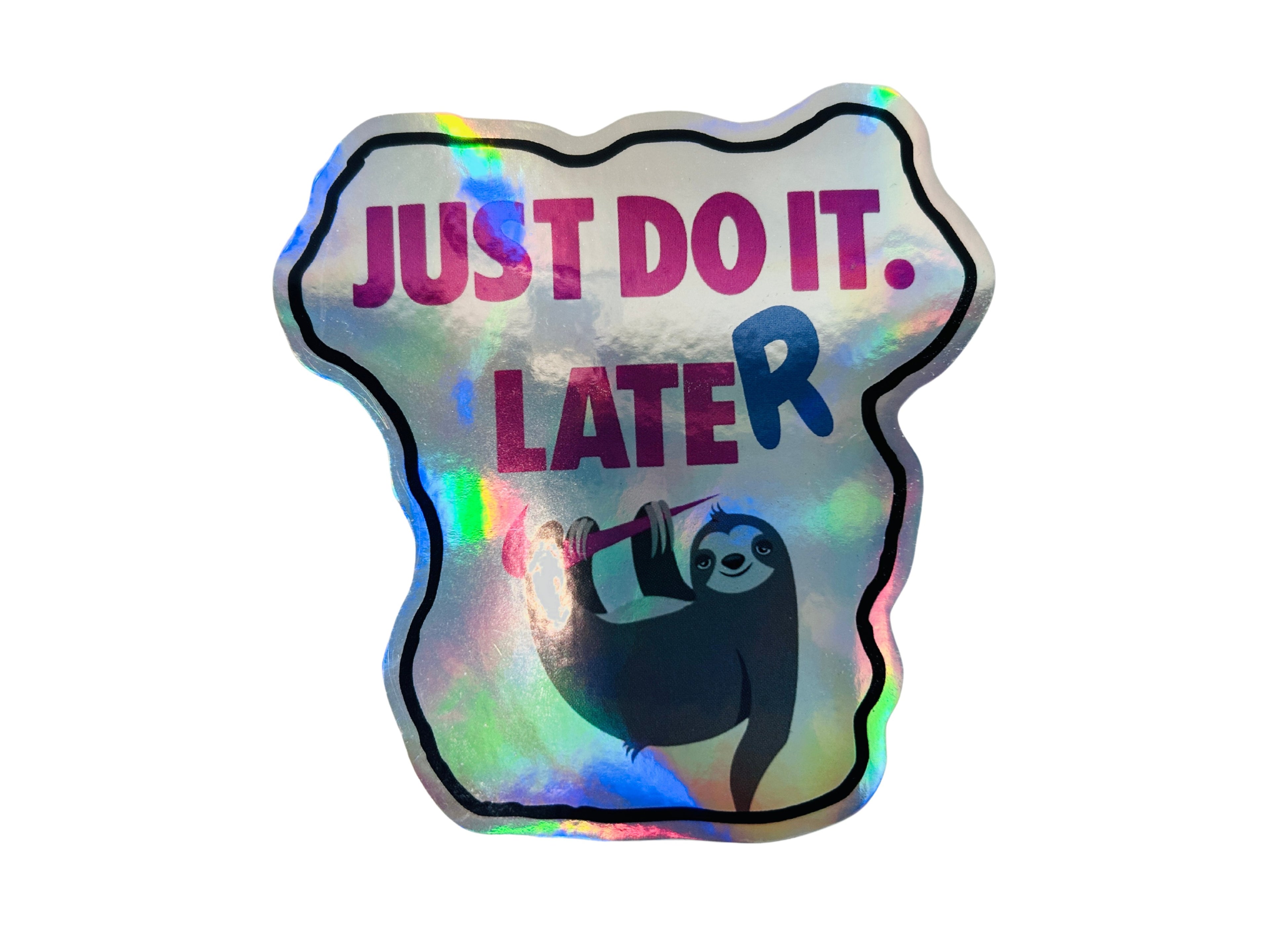 Holographic Stickers — Set of 10