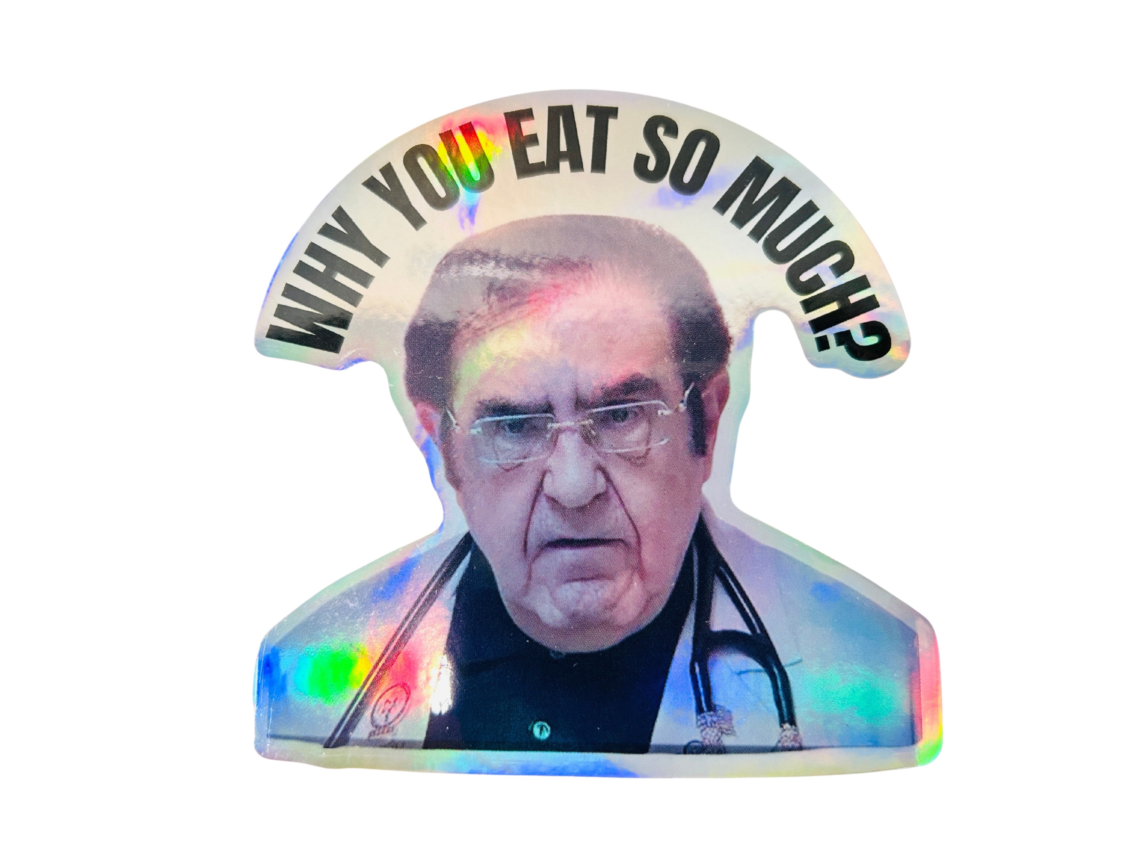Holographic Stickers — Set of 10