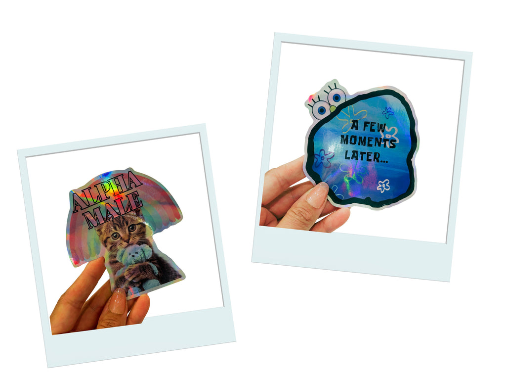 Holographic Stickers — Set of 10