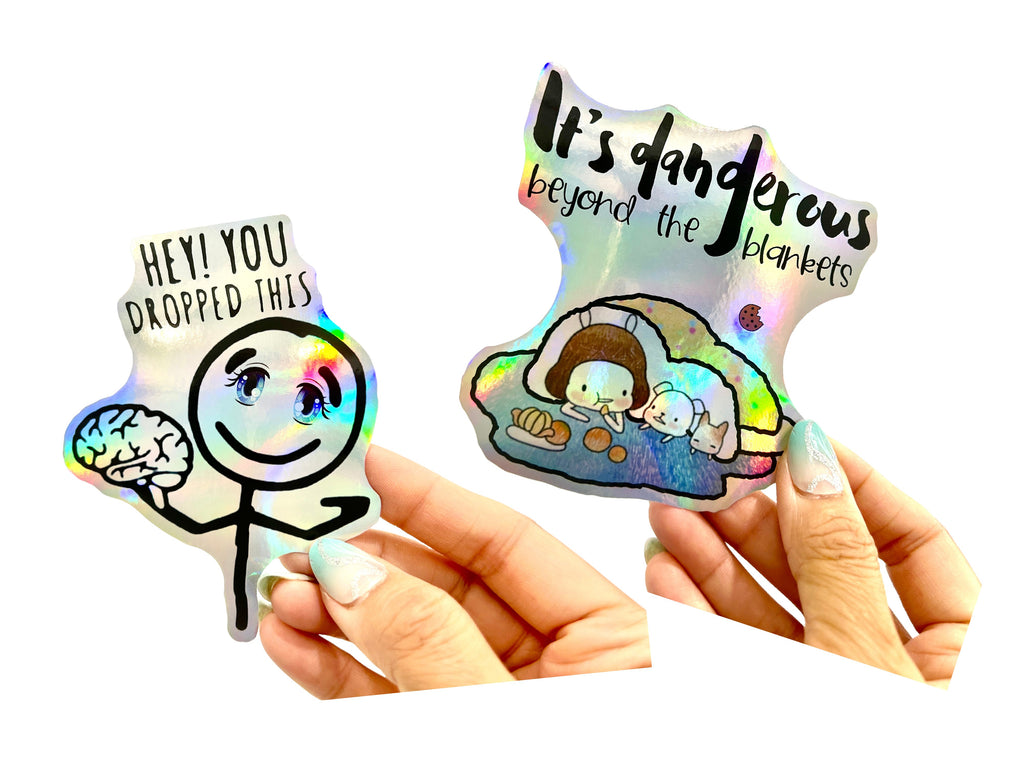 Holographic Stickers — Set of 10