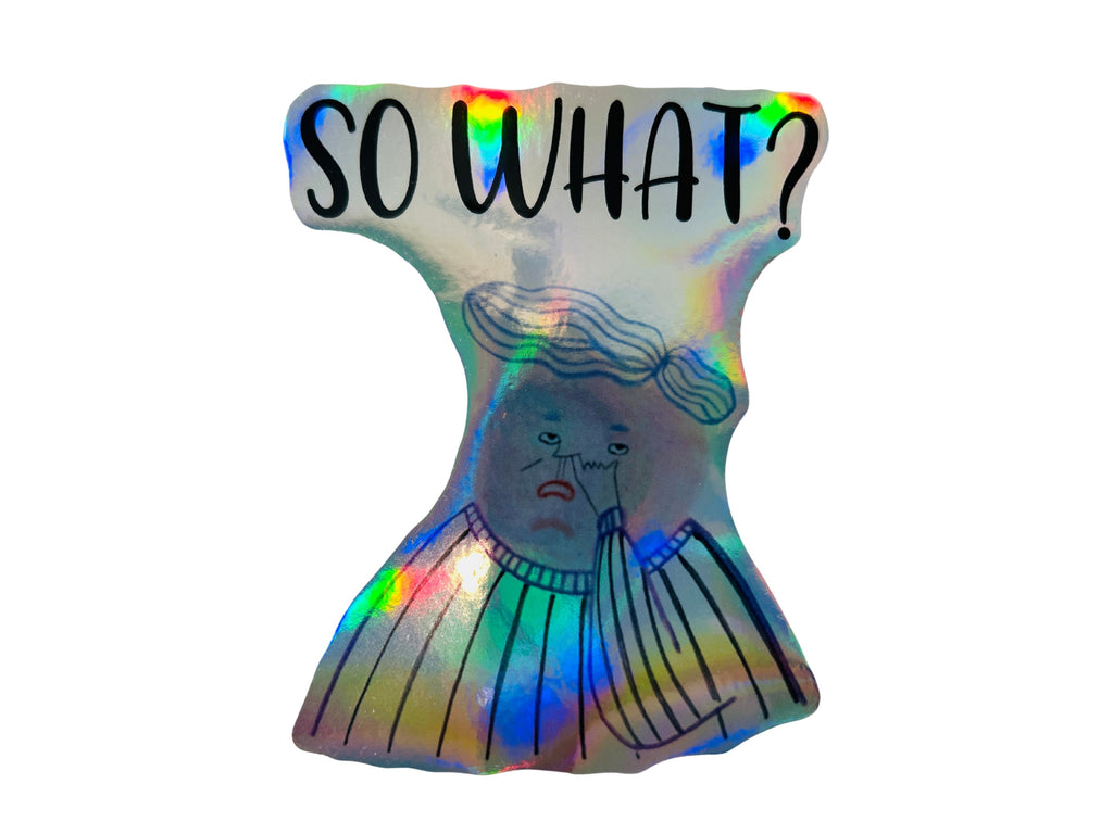 Holographic Stickers — Set of 10