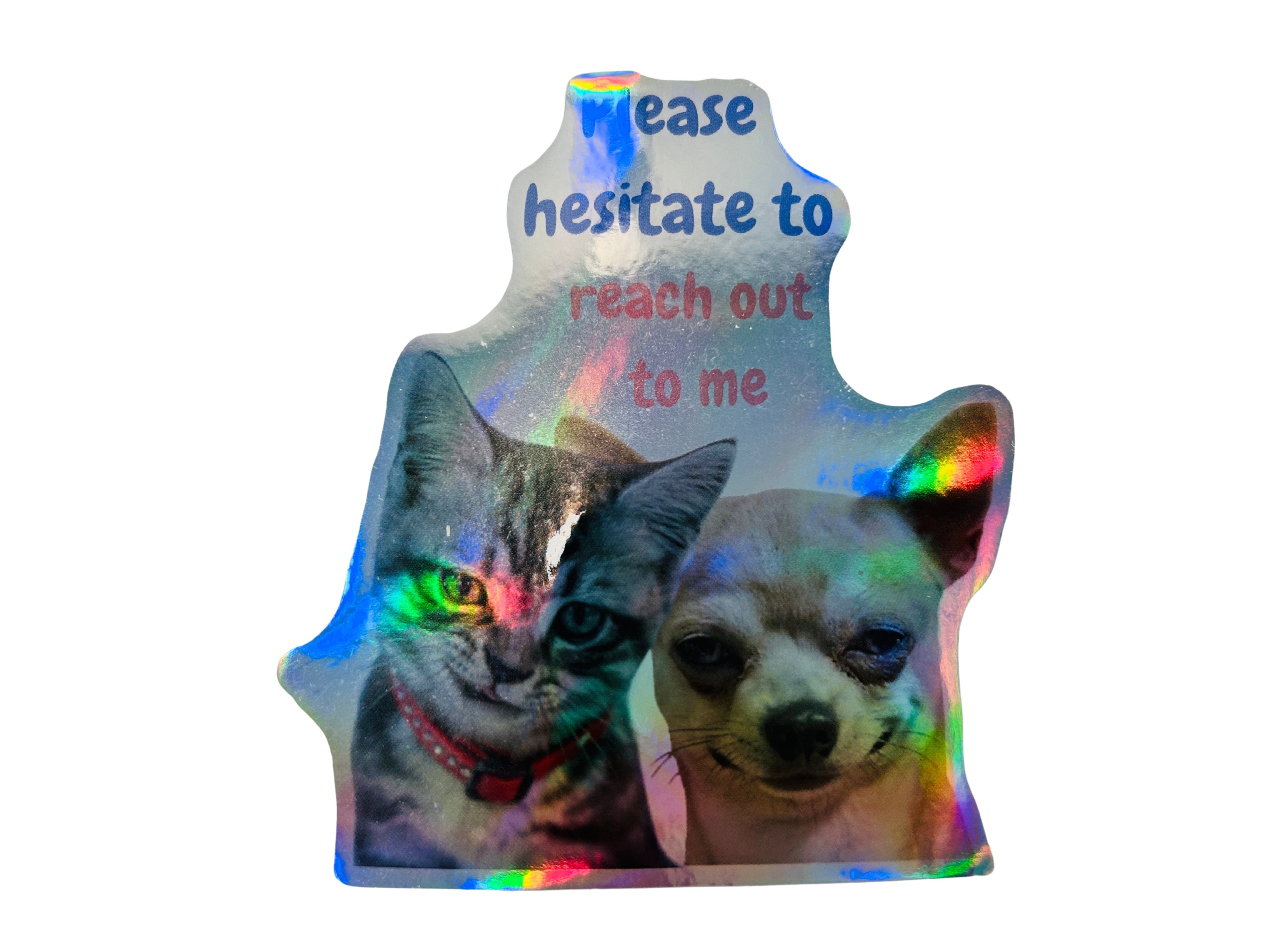 Holographic Stickers — Set of 10