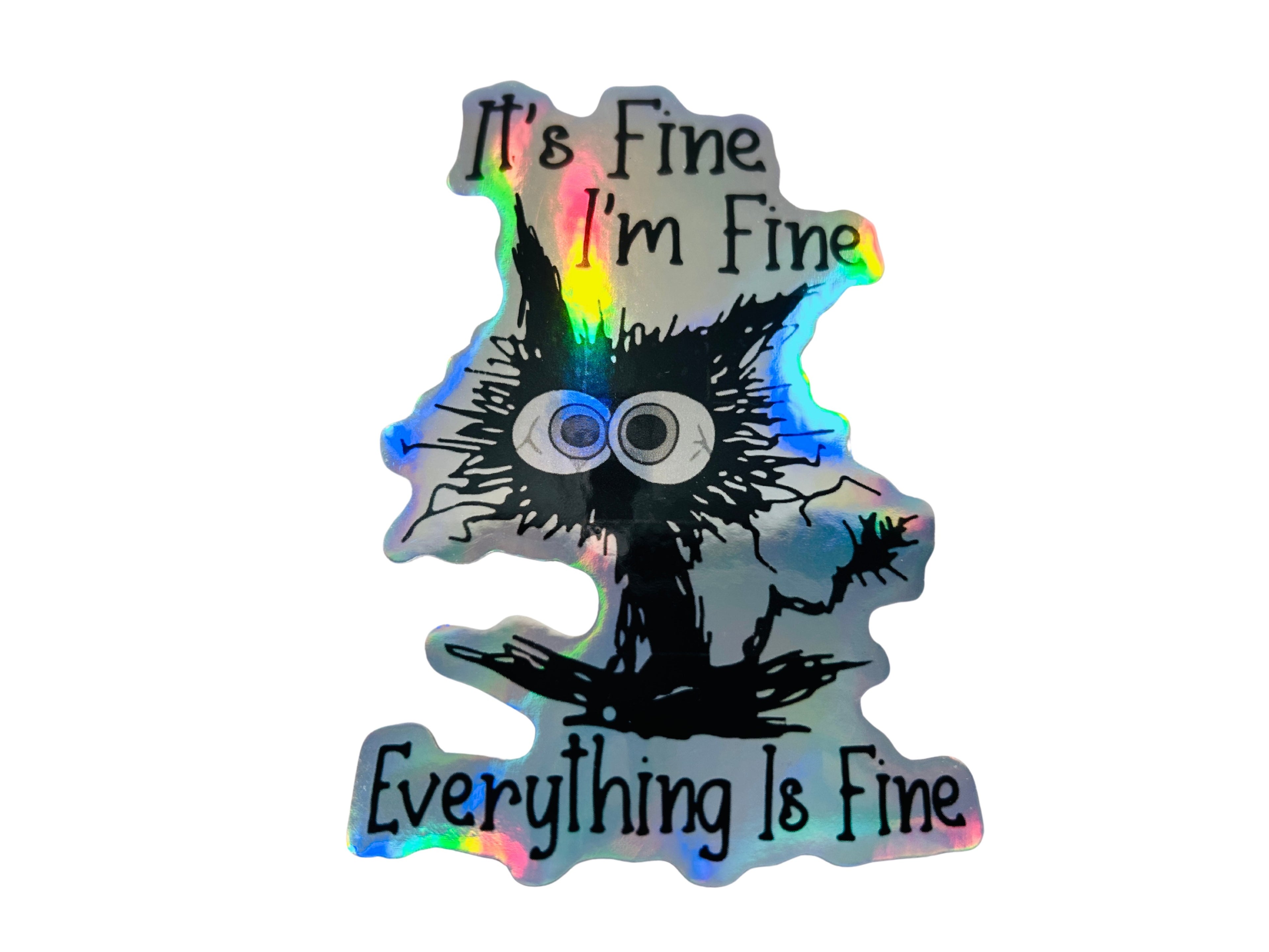 Holographic Stickers — Set of 10