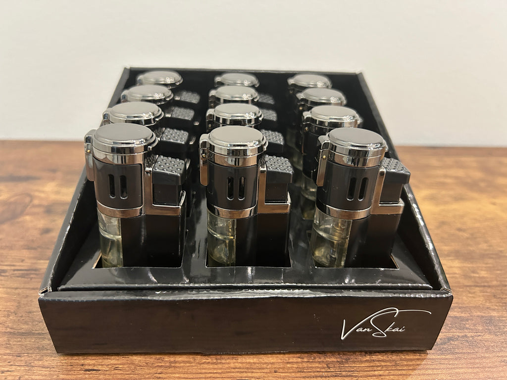 Vanskai Quad Flame Torch — Set of 12