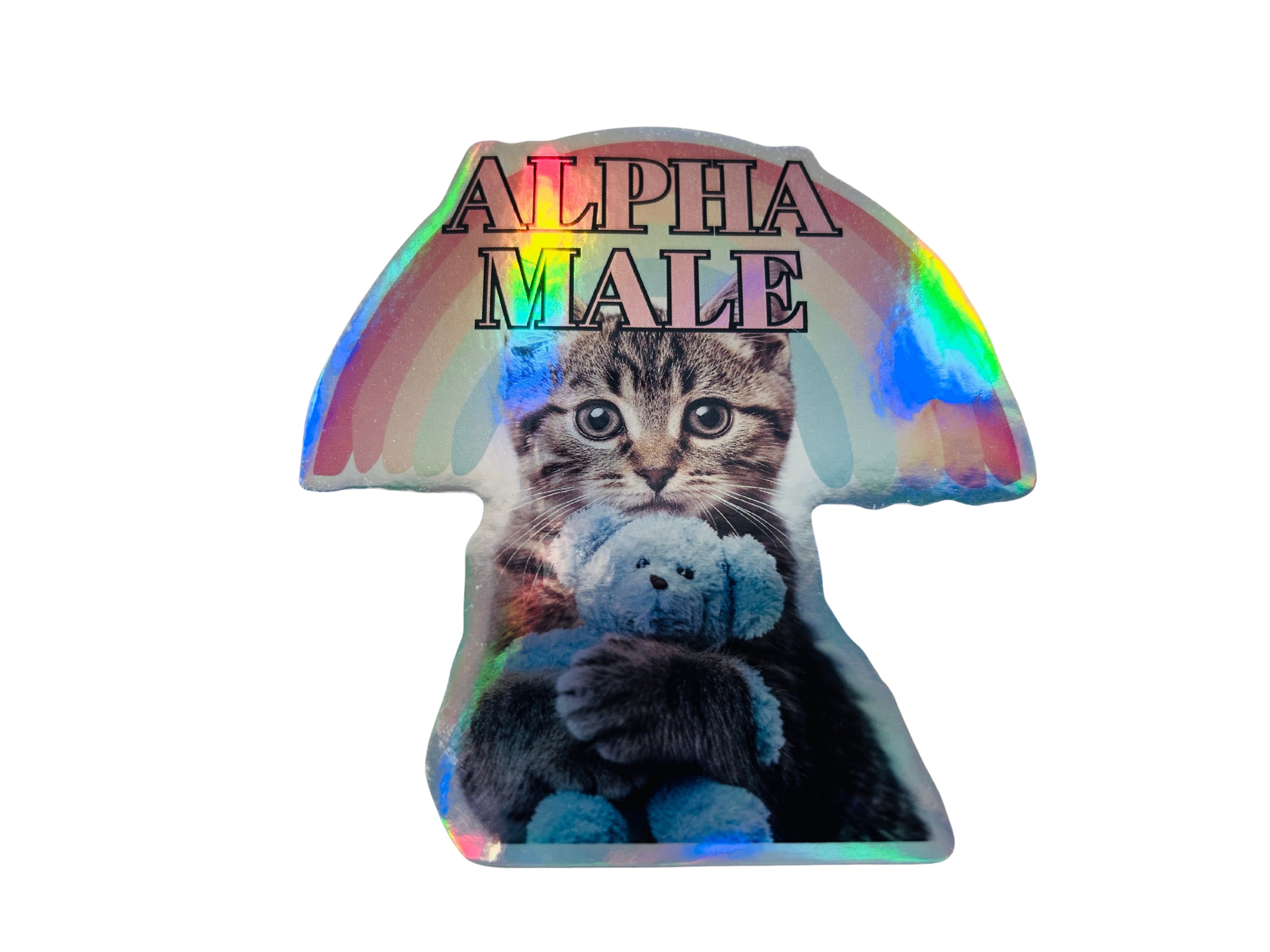 Holographic Stickers — Set of 10