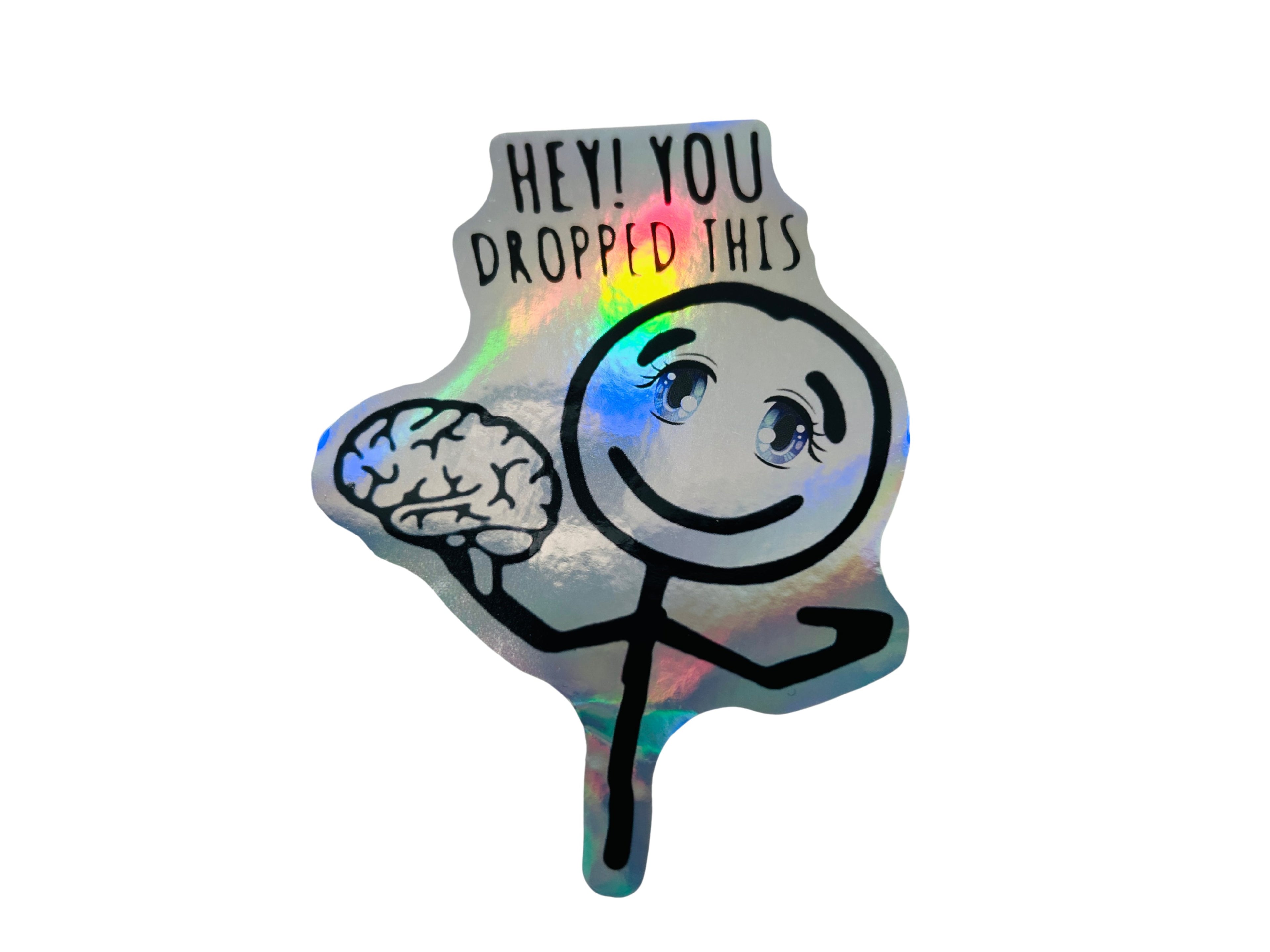 Holographic Stickers — Set of 10