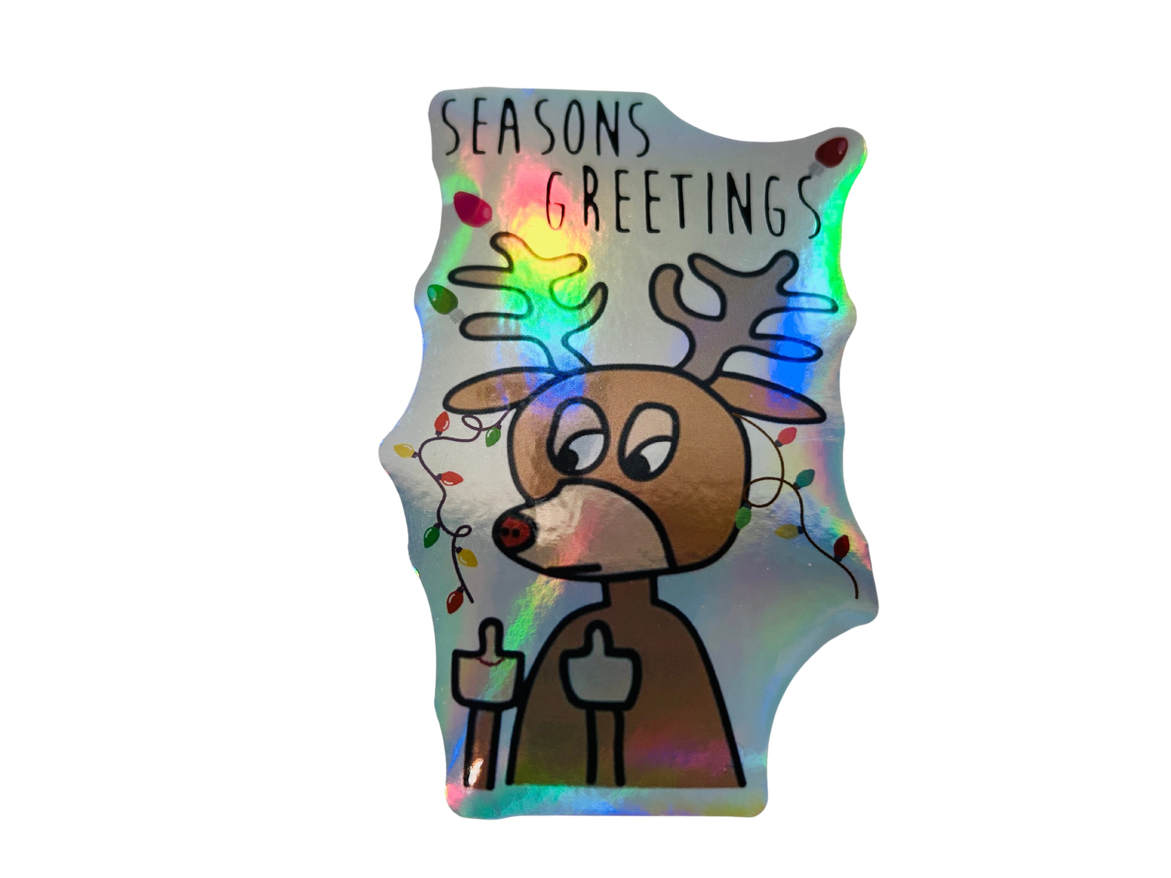 Holographic Stickers — Set of 10