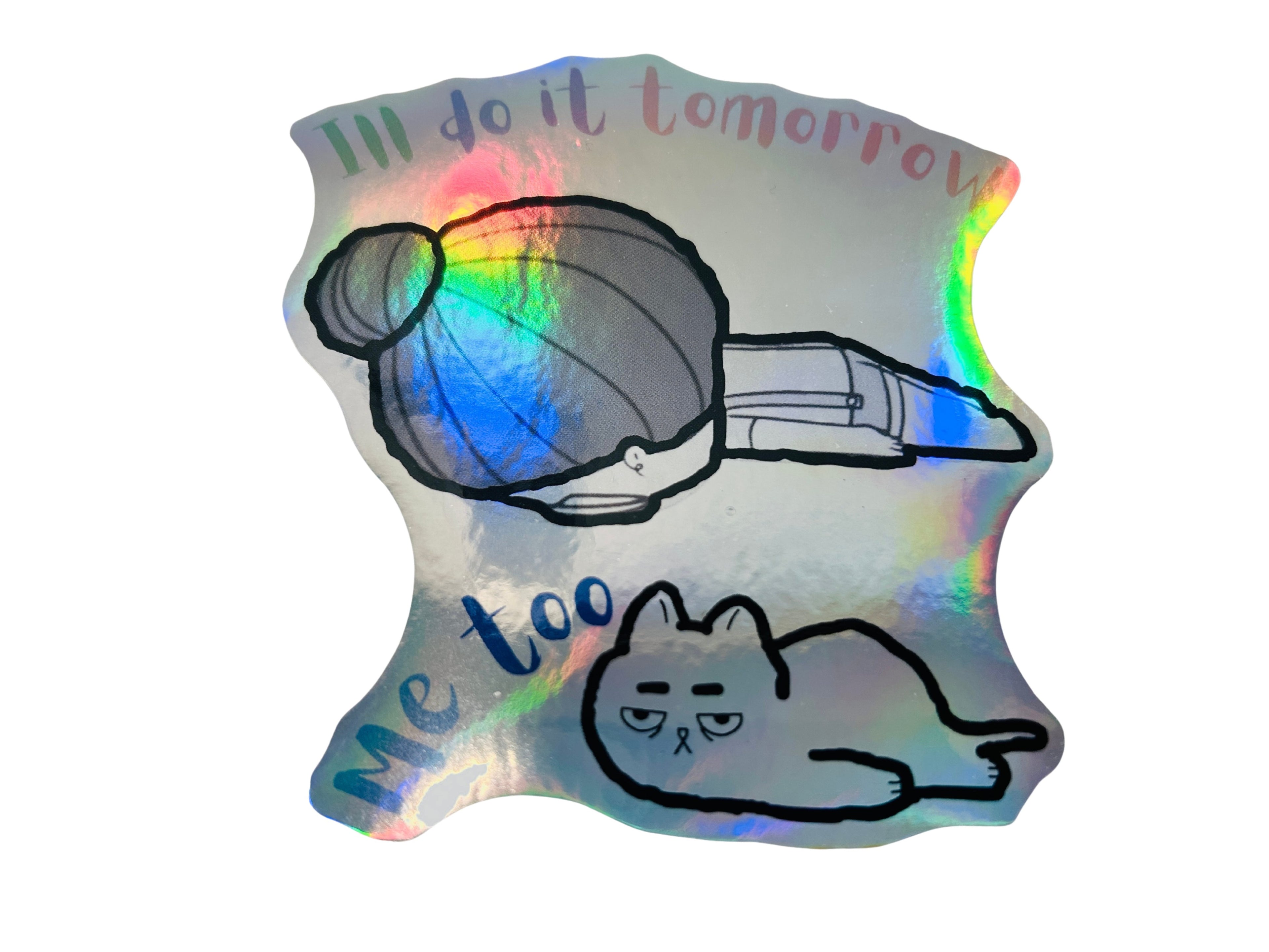 Holographic Stickers — Set of 10