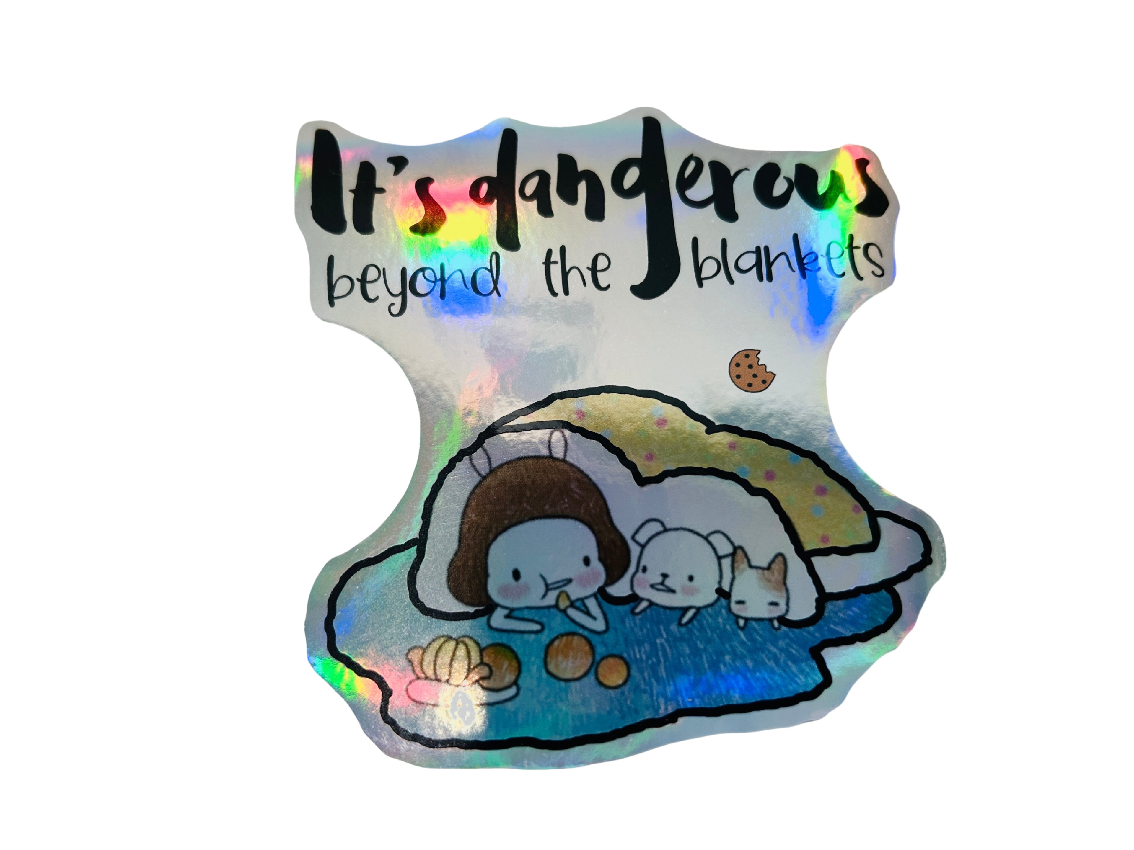 Holographic Stickers — Set of 10
