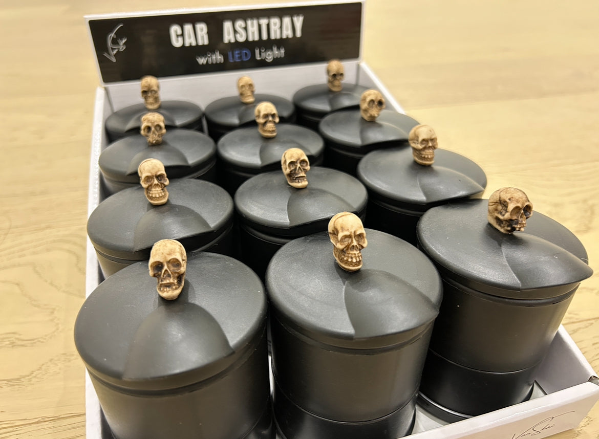 Vanskai Car Ashtray with LED — Set of 12