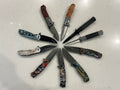 Mixed Camping Knives — Set of 10