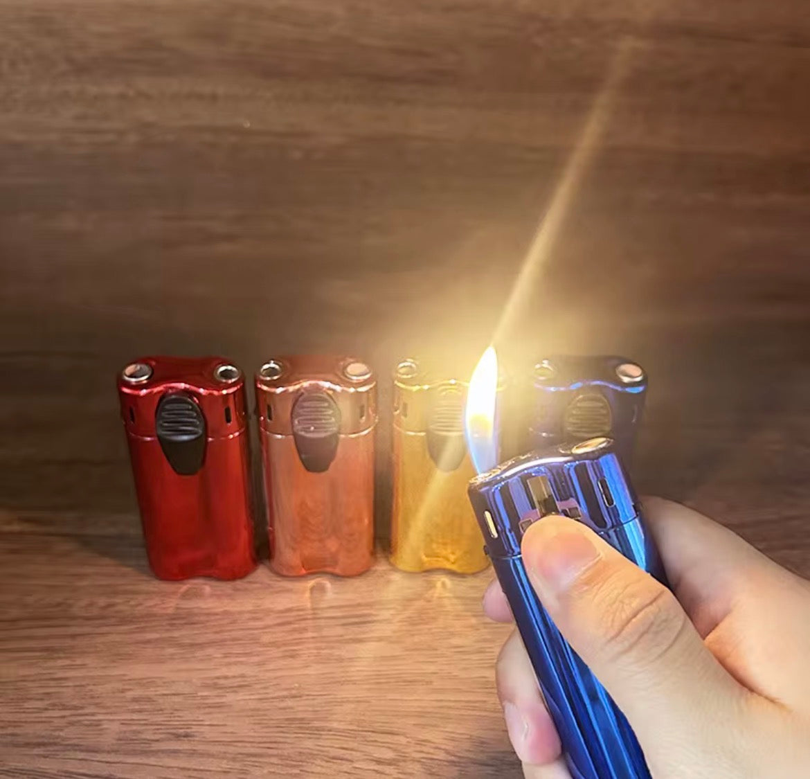 Vanskai Double Flame Torch — Set of 20