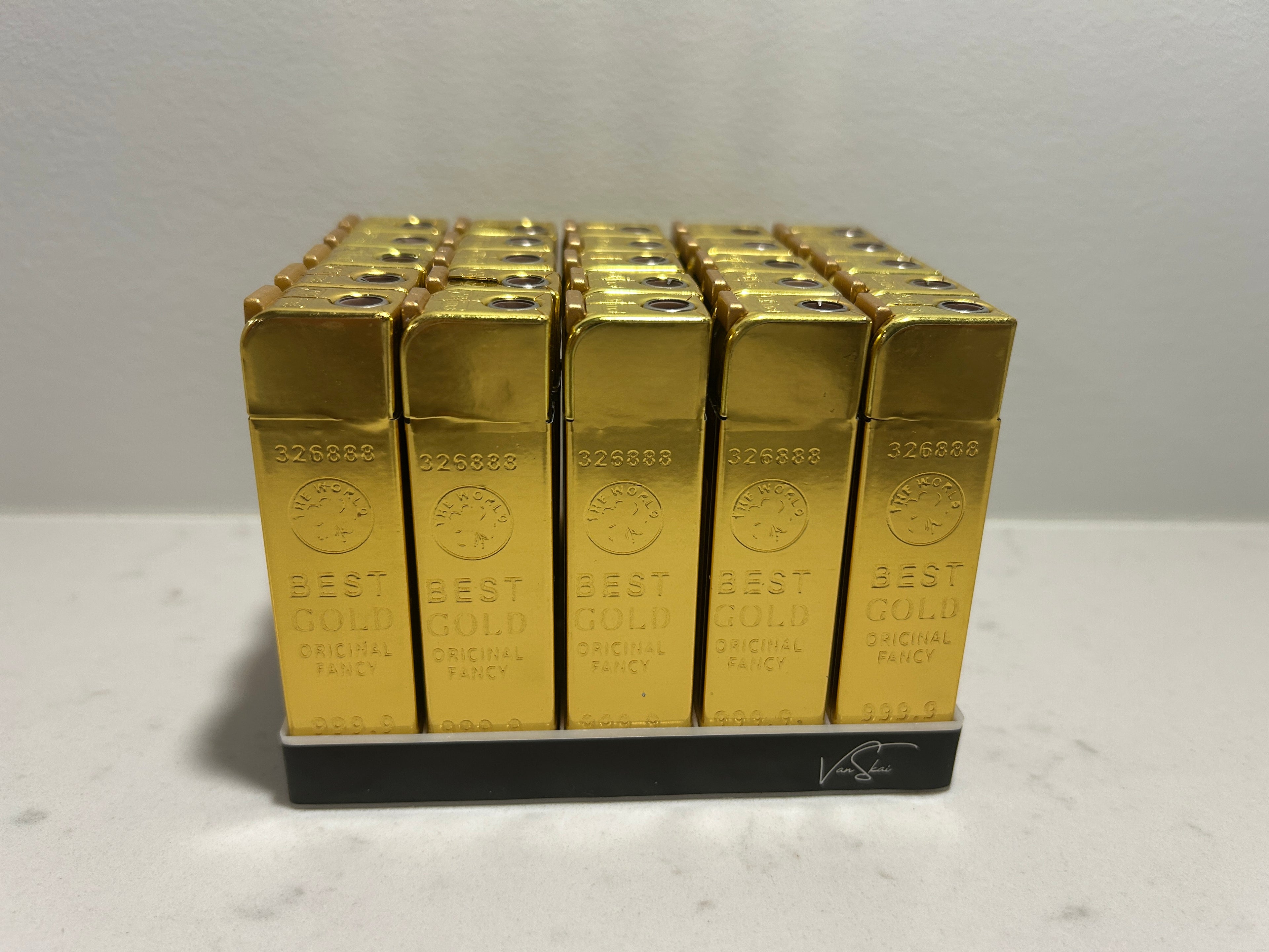 Vanskai Goldbar Torch — Set of 25