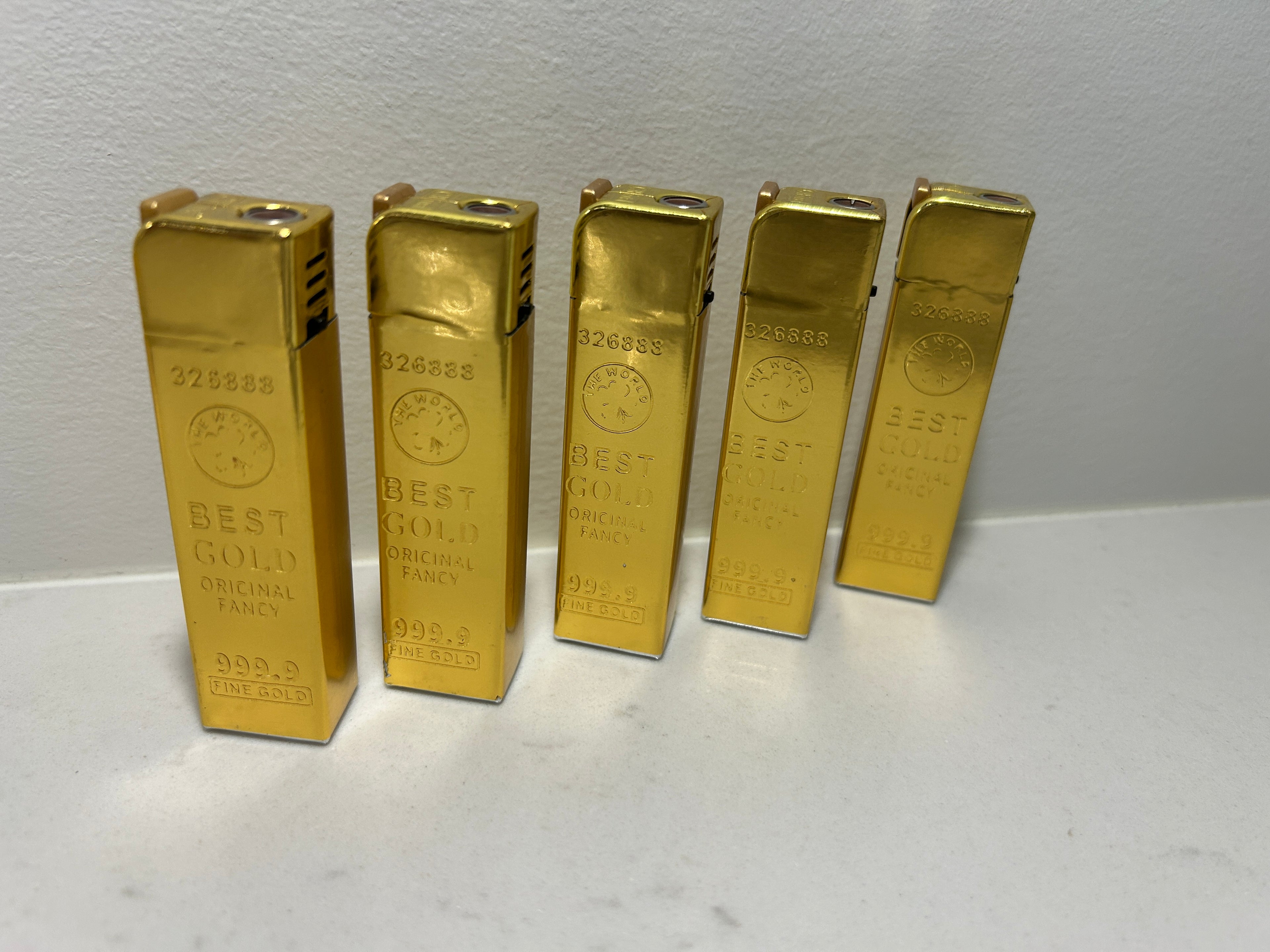 Vanskai Goldbar Torch — Set of 25