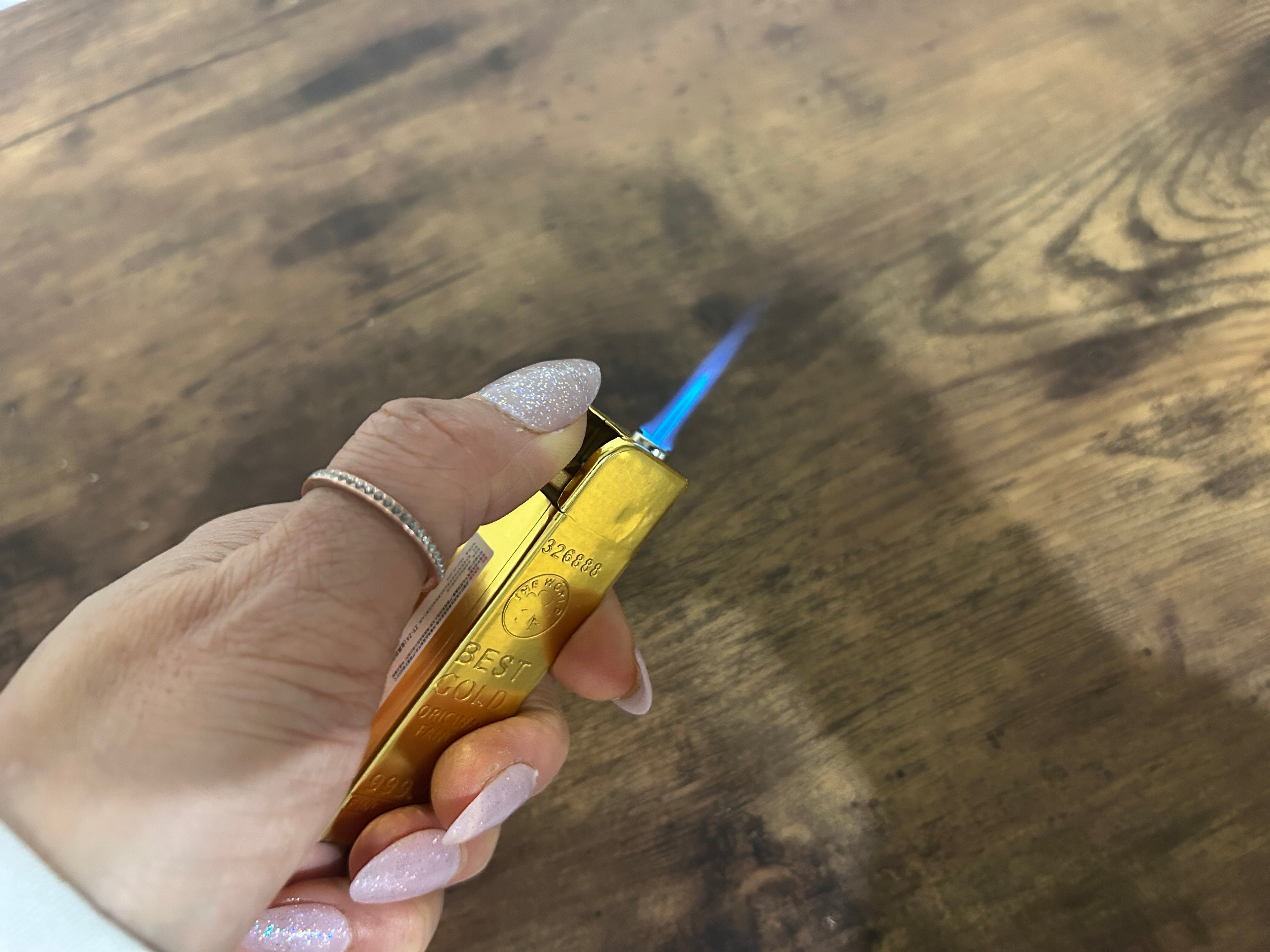 Vanskai Goldbar Torch — Set of 25