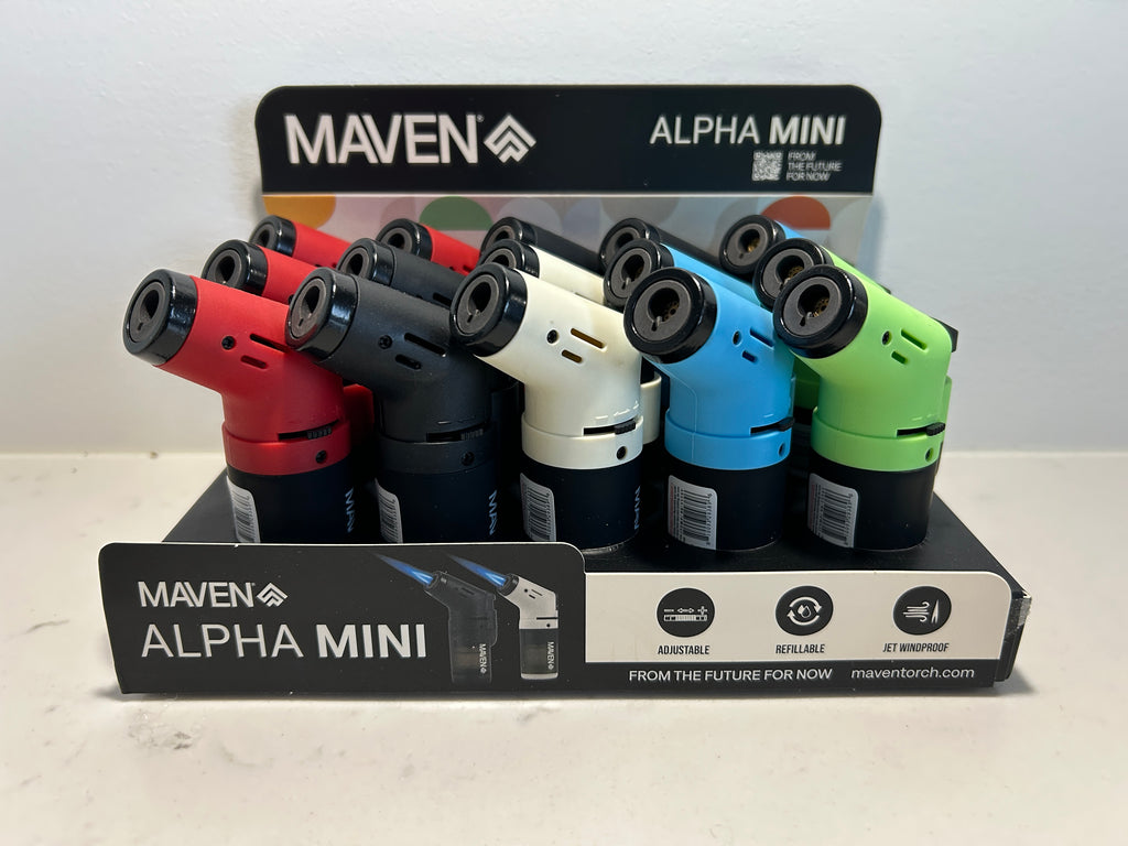Maven Alpha Mini Torch — Set of 15