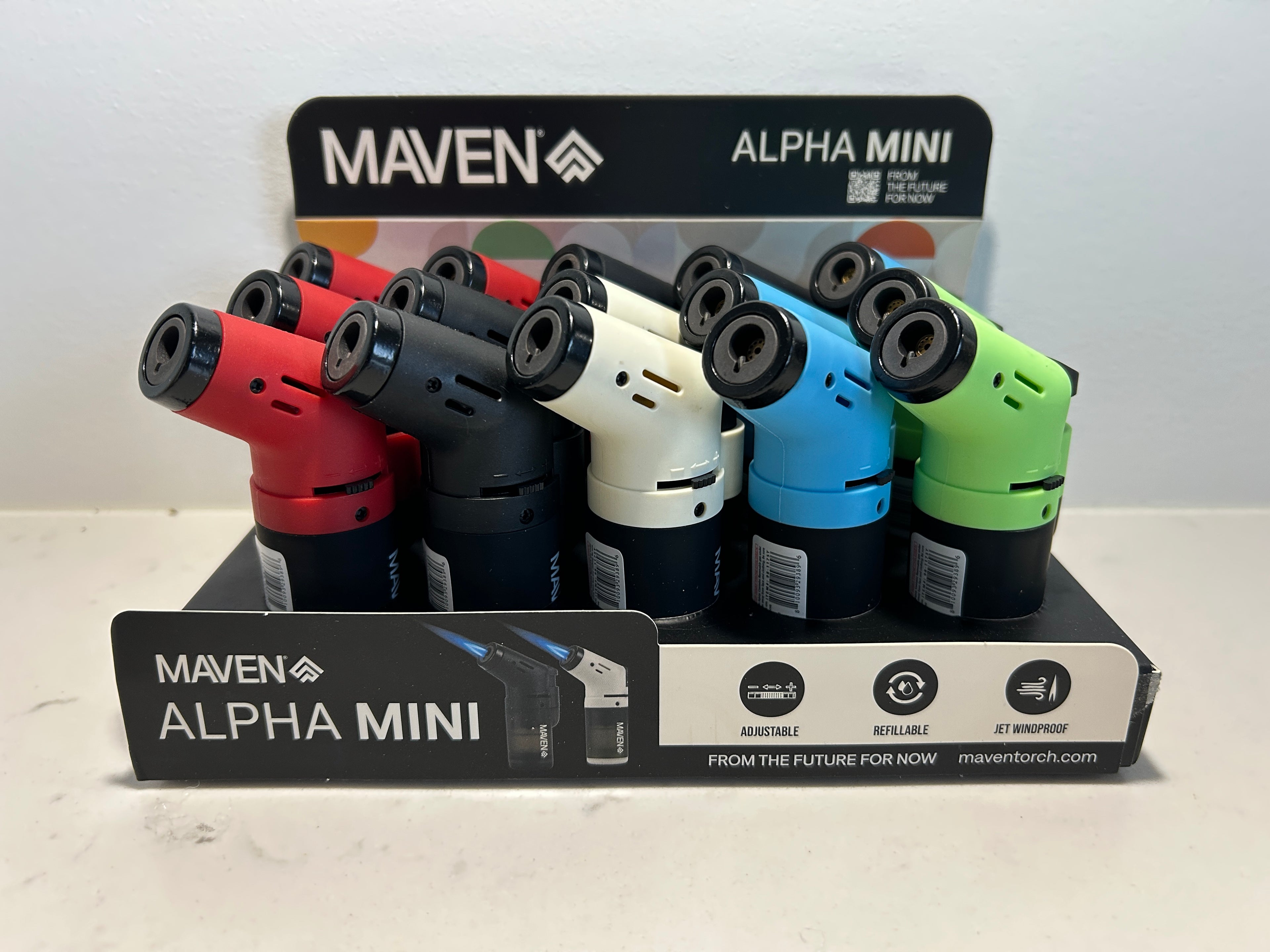 Maven Alpha Mini Torch — Set of 15
