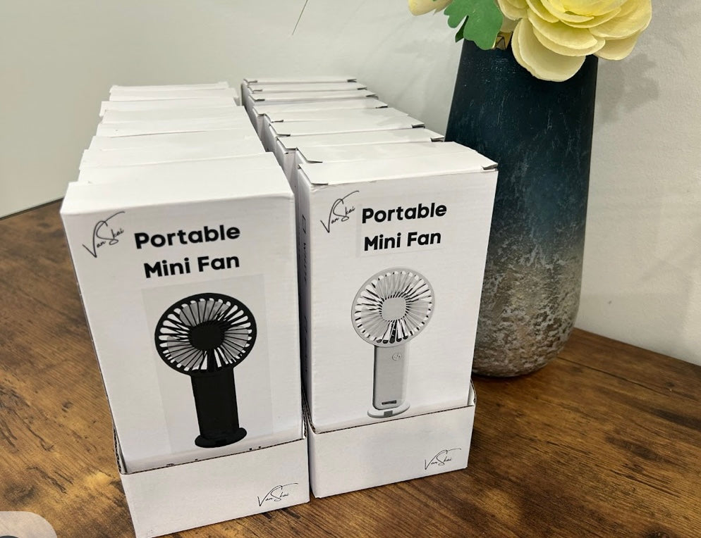 Vanskai Mini Fan — Set of 9