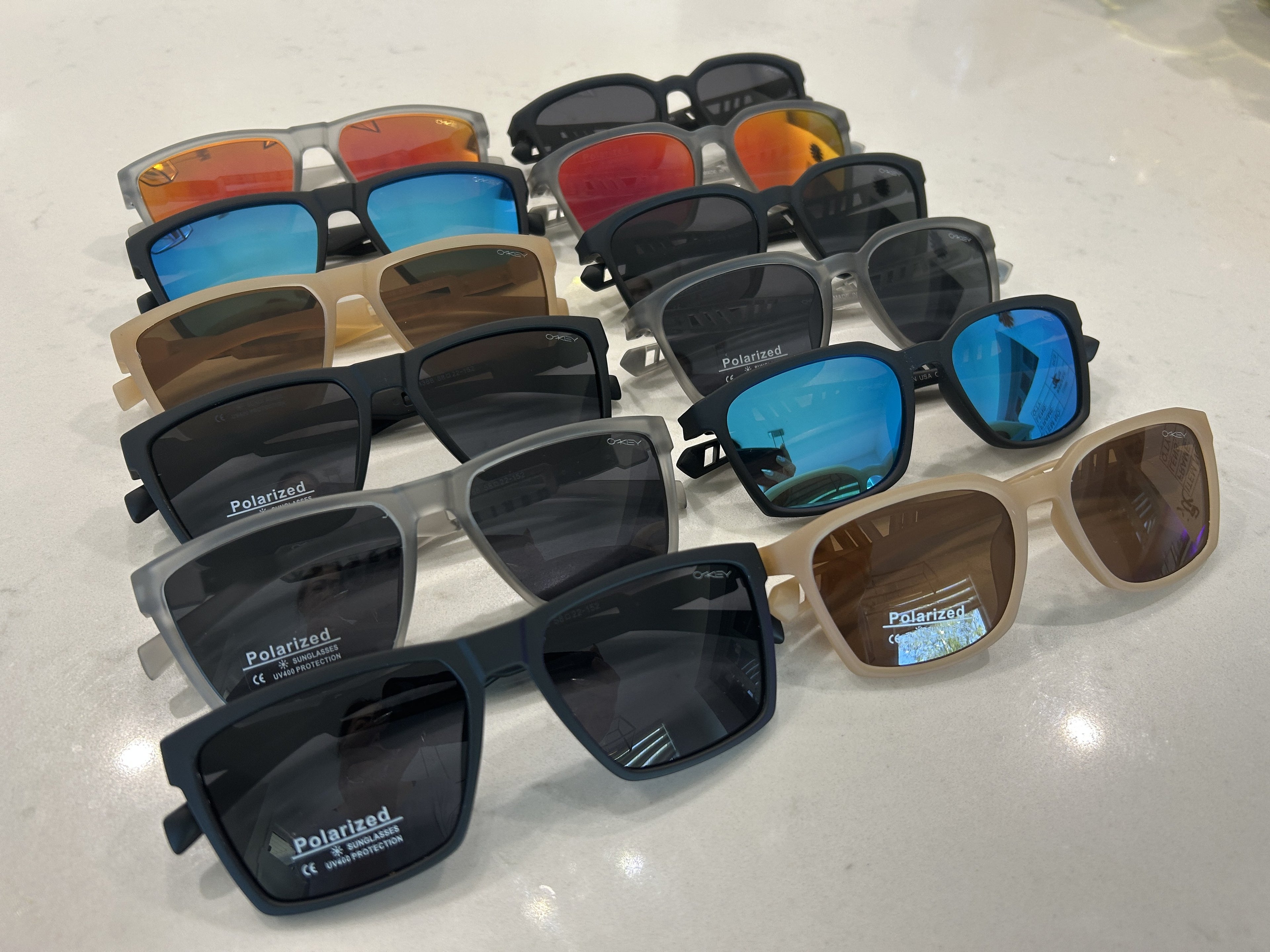 Vanskai Sunglasses O-Style — Set of 12