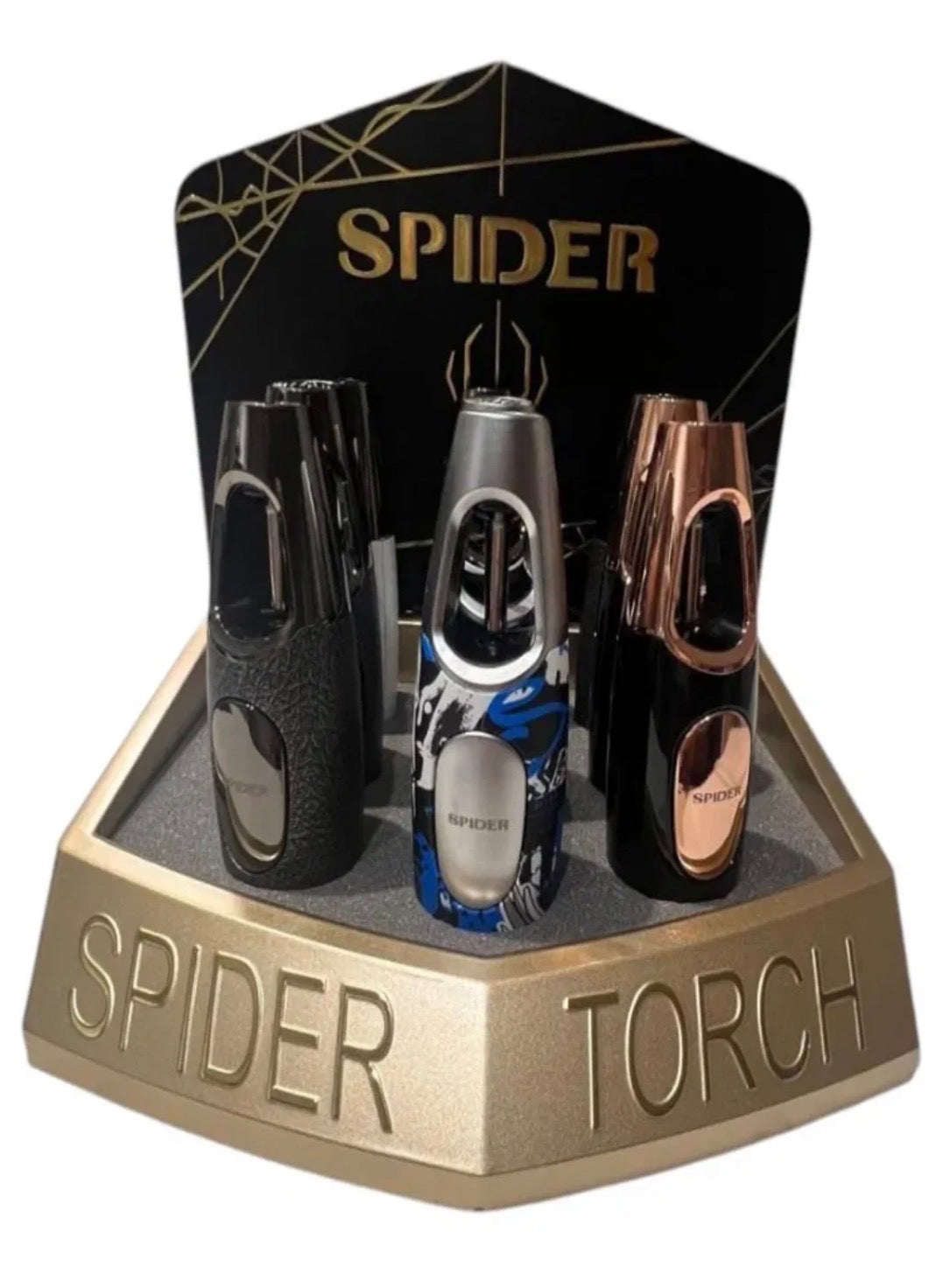 Spider SP-338 Torch — Set of 9