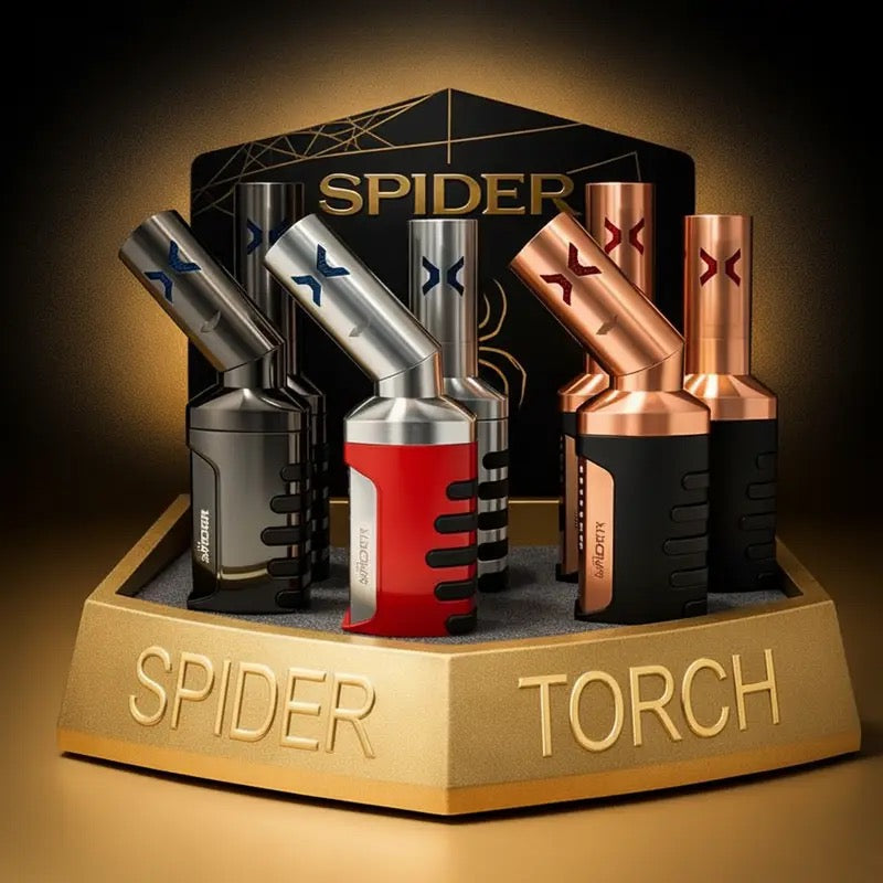 Spider SP-589 Torch — Set of 9