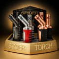 Spider SP-589 Torch — Set of 9