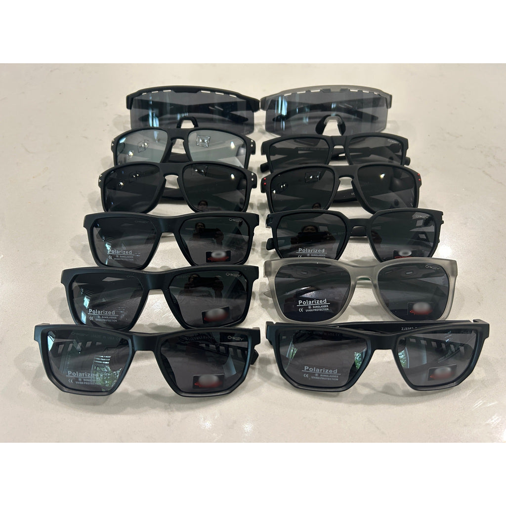 Vanskai Sunglasses O2-Style — Set of 12