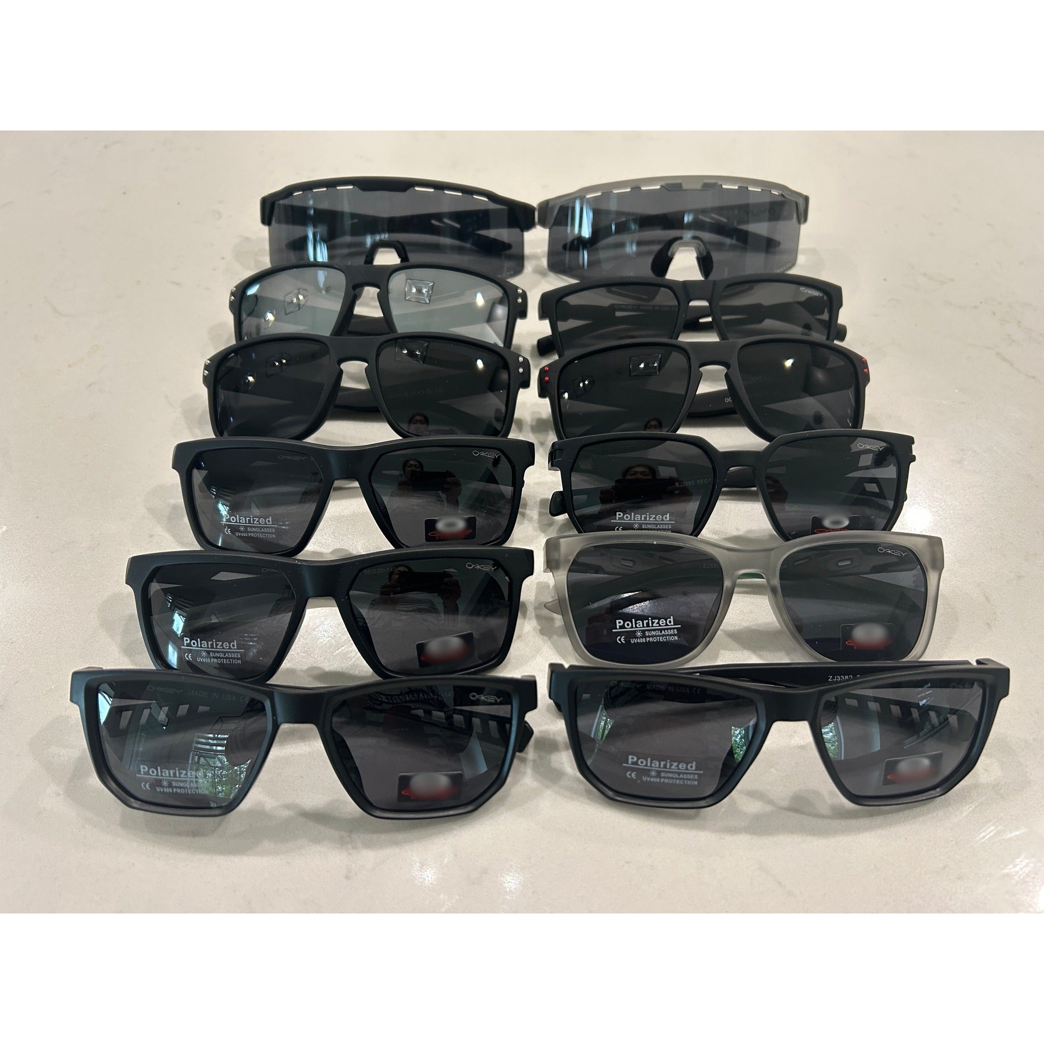 Vanskai Sunglasses O2-Style — Set of 12